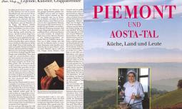  Piemont und Aosta-Tal Kuche, Land und Leute 