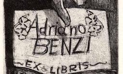 Ex libris Adriano Benzi