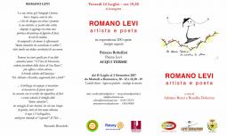 Romano Levi - Artista e Poeta
