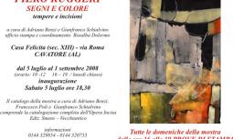 Piero Ruggeri - Segni e Colore