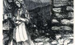 Elisabetta Viarengo Miniotti - Andreuccio  da Perugia - Ex libris Adriano Benzi
