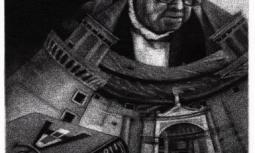 IVO MOSELE - CARLO BO 1911-2011 Ex Libris Adriano Benzi