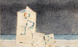 Spiaggia d'inverno