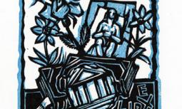 Remo Wolf - Ex Libris Adriano Benzi