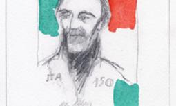 Fernando Eandi  MAZZINI ex libris Rosalba Dolermo 2