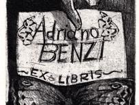 GIACOMO SOFFIANTINO Ex Libris Adriano Benzi