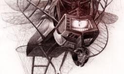 Robert Baramov Ex Libris Adriano Benzi