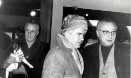 Mario Calandri con Giorgio Trentin