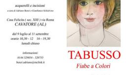 Mostra  - Tabusso  fiabe a colori