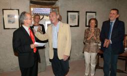 Inaugurazione  mostra &quot;Eandi - sogni e poesia &quot; Cavatore (AL) Casa Felicita 