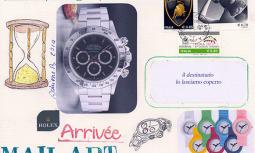 i grandi miti - scherzoso ma rispettoso omaggio al rolex daytona - di adriano b