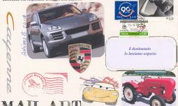 i grandi miti - scherzoso ma rispettoso omaggio alla porsche cayenne - di adriano b