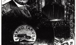 VALERIO MEZZETTI - Enrico Caruso e il Teatro Colòn di Buonos Aires - Ex Libris Adriano Benzi