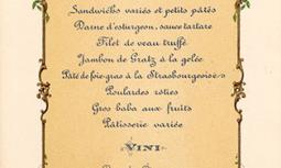   Menu Casa Reale