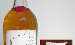 Grappa di Fiore di Marcorino ardente Presidente della Chiesa di San Rocco