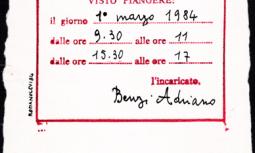 Romano Levi - Neive Ufficio Registro Pianti