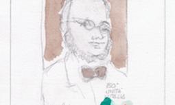 Fernando Eandi CAVOUR ex libris Adriano Benzi 3