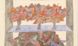 Alberi negli scaffali