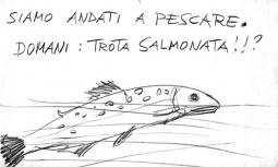 Trota salmonata