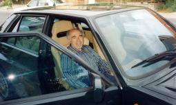 Romano Levi su Lancia Delta Evoluzione