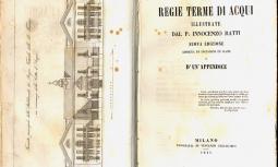 Le Regie Terme di Acqui illustrate dal P. Innocenzo Ratti
