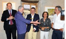 Piero Ruggeri mostra &quot; Piero Ruggeri -segni e colore &quot;