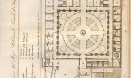 Piano terra del Regio Stabilimento Termale d'Acqui