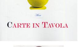 Carte in tavola