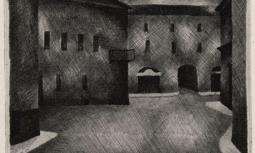 Paesaggio (Piazza Tizzoni) oppure &quot;Piazzetta&quot; 