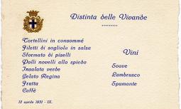 Menu Comune di Modena
