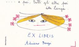 ROMANO LEVI -…TUTTI I POI… ex libris Adriano Benzi