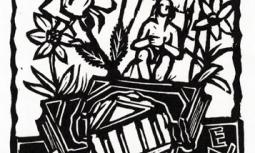 Remo Wolf - Ex Libris Adriano Benzi
