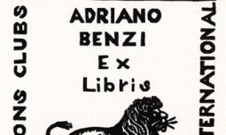 Gianni Verna - Ex Libris Adriano Benzi