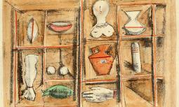 Massimo Campigli. Il Lamento del Gabelliere