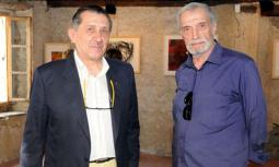 Piero Ruggeri mostra &quot; Piero Ruggeri -segni e colore &quot;