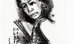 Remo Wolf - Ex Libris Rosalba Dolermo