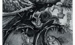 Ruslan Agirba -  Ex Libris Adriano Benzi