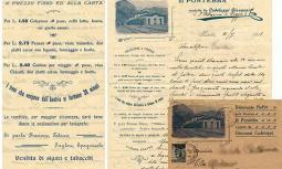  Menu  Ristorante Buffet della Stazione Pontebba.