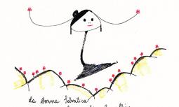  ROMANO LEVI -LA DONNA SELVATICA…  ex libris Rosalba Dolermo.