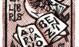 Remo Wolf - Ex Libris Adriano Benzi