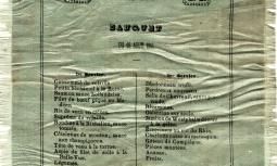 Menu nozze A F - A L