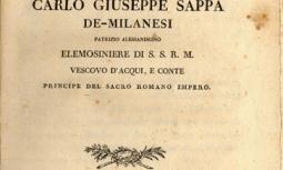 Appendice alla Storia Acquese- Guido Biorci