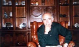 Romano Levi a casa Benzi (Cavatore)