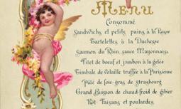  Menu Reale Umberto I 