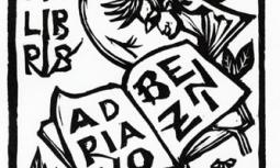 Remo Wolf - Ex Libris Adriano Benzi