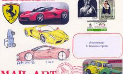i grandi miti - scherzoso ma rispettoso omaggio alle ferrari - di adriano b