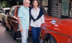 Raduno Volvo, con Rosalba Dolermo