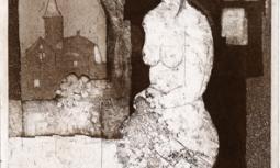 Donna e finestra