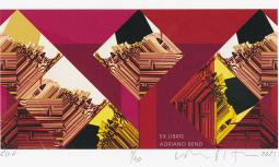 OVIDIU PETCA - Ex Libris Adriano Benzi