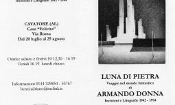 Armando Donna - Luna di pietra